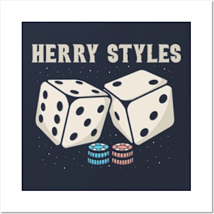 Dice Herry Styles Posters and Art